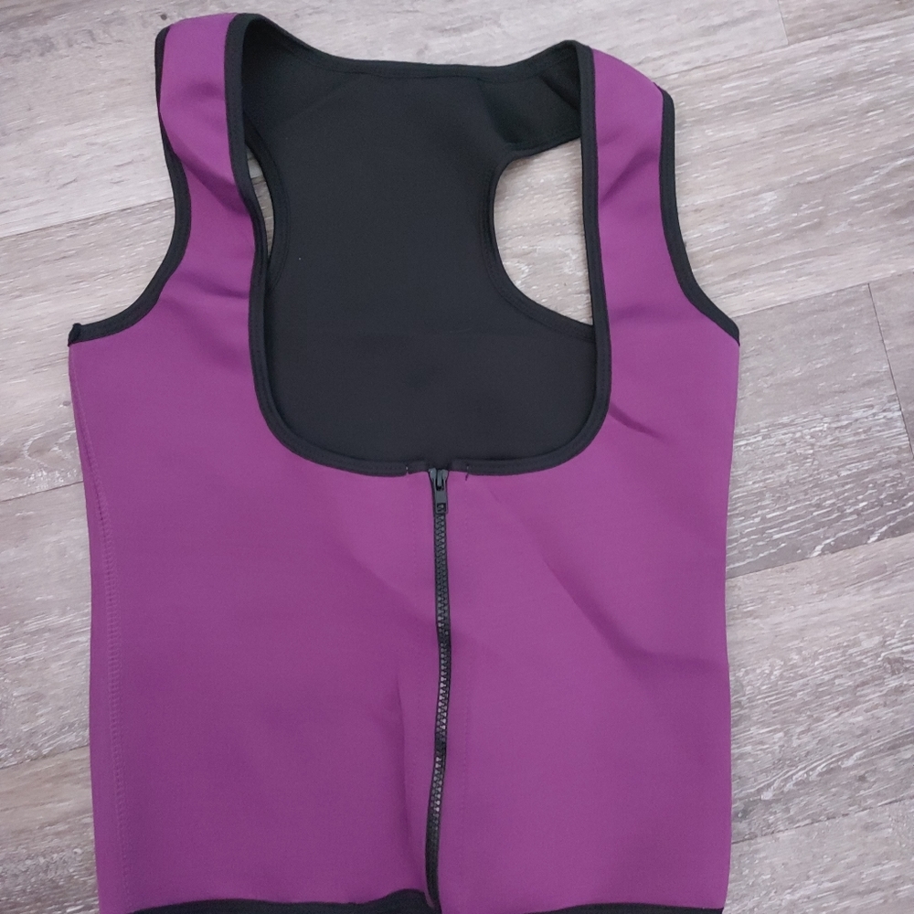 Workout sweat and support undertop